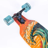 Longboard Complet Flipside Fractal