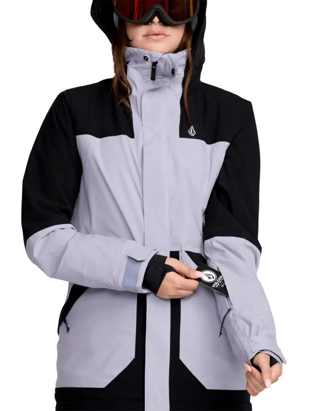 Manteau Neige Shelter 20K Sd Stretch - Lavender Aura