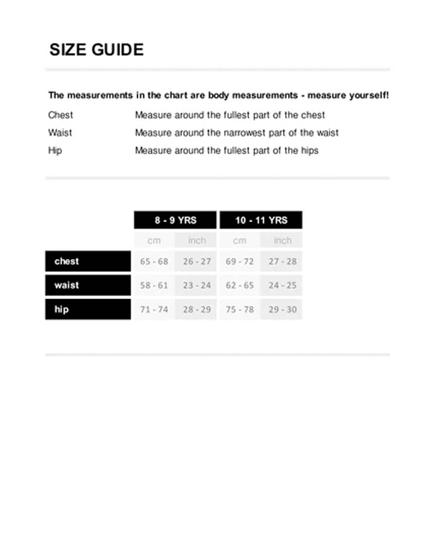 Fill Logo Junior T-Shirt - White