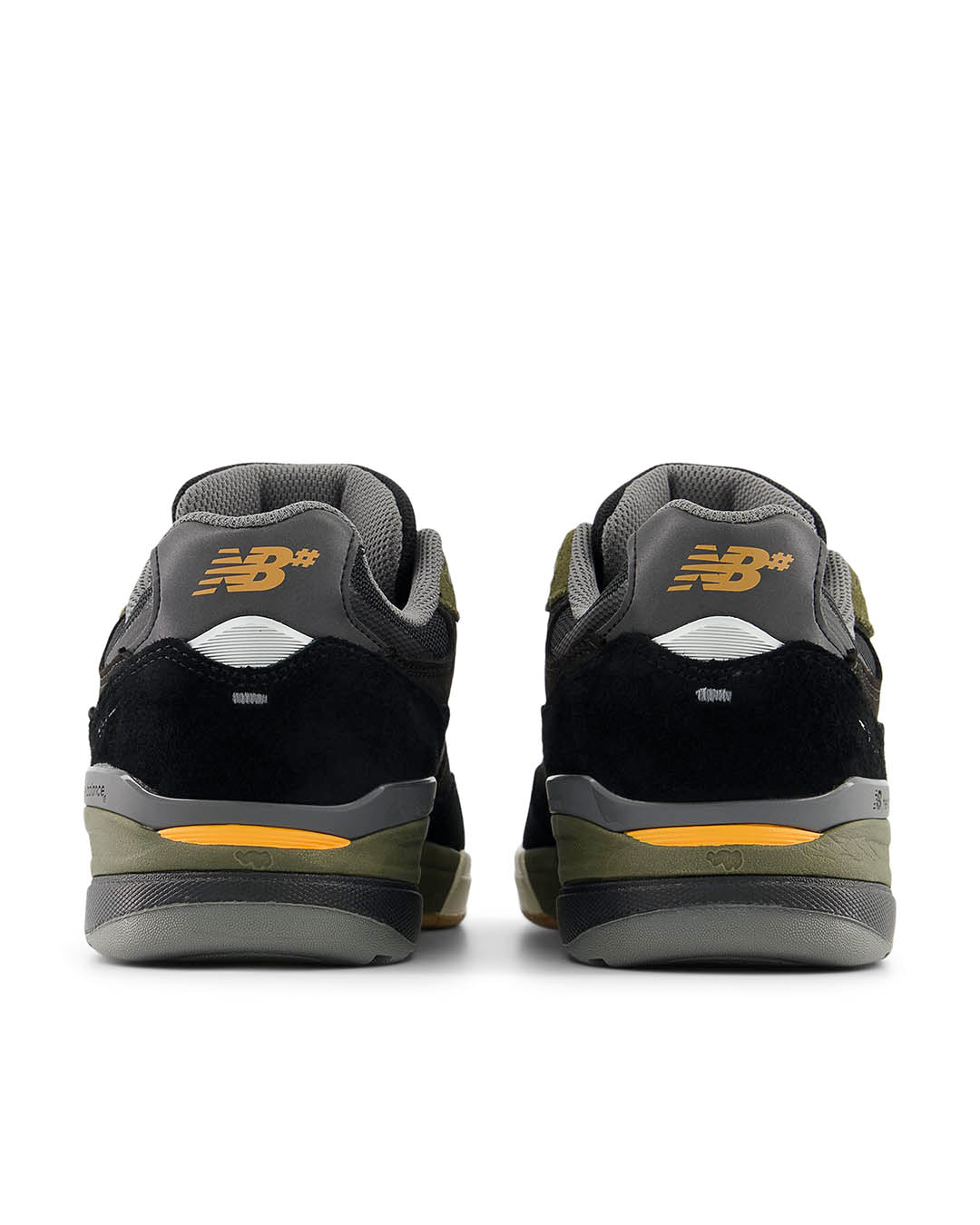 Souliers Numeric 933 Reynolds - Black/Olive