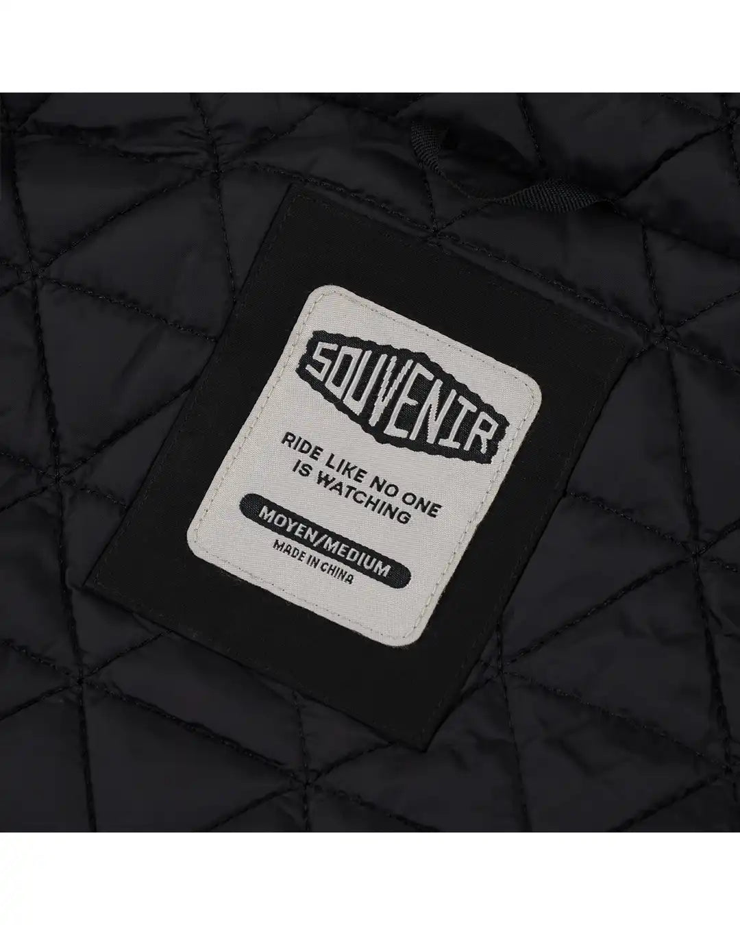 Insulated Sports Winter Jacket - Black