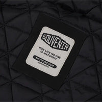 Insulated Sports Winter Jacket - Black