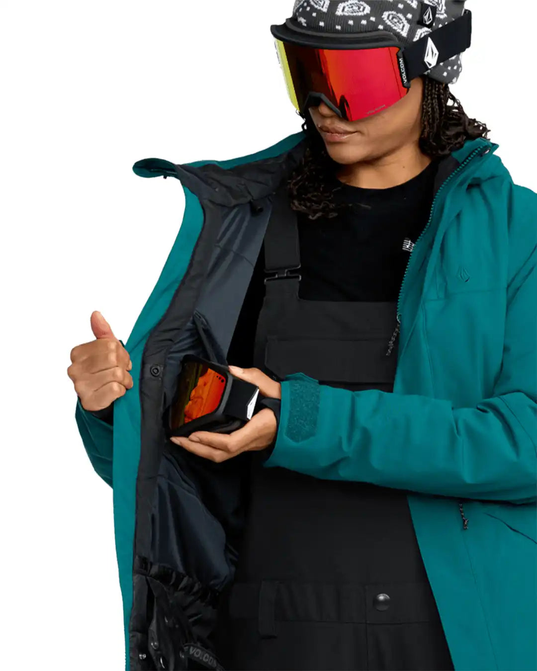 Manteau Neige Shelter 20K Sd Stretch - Atlantic Deep