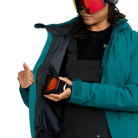 Shelter 20K Sd Stretch Women's Winter Jacket - Atlantic Deep