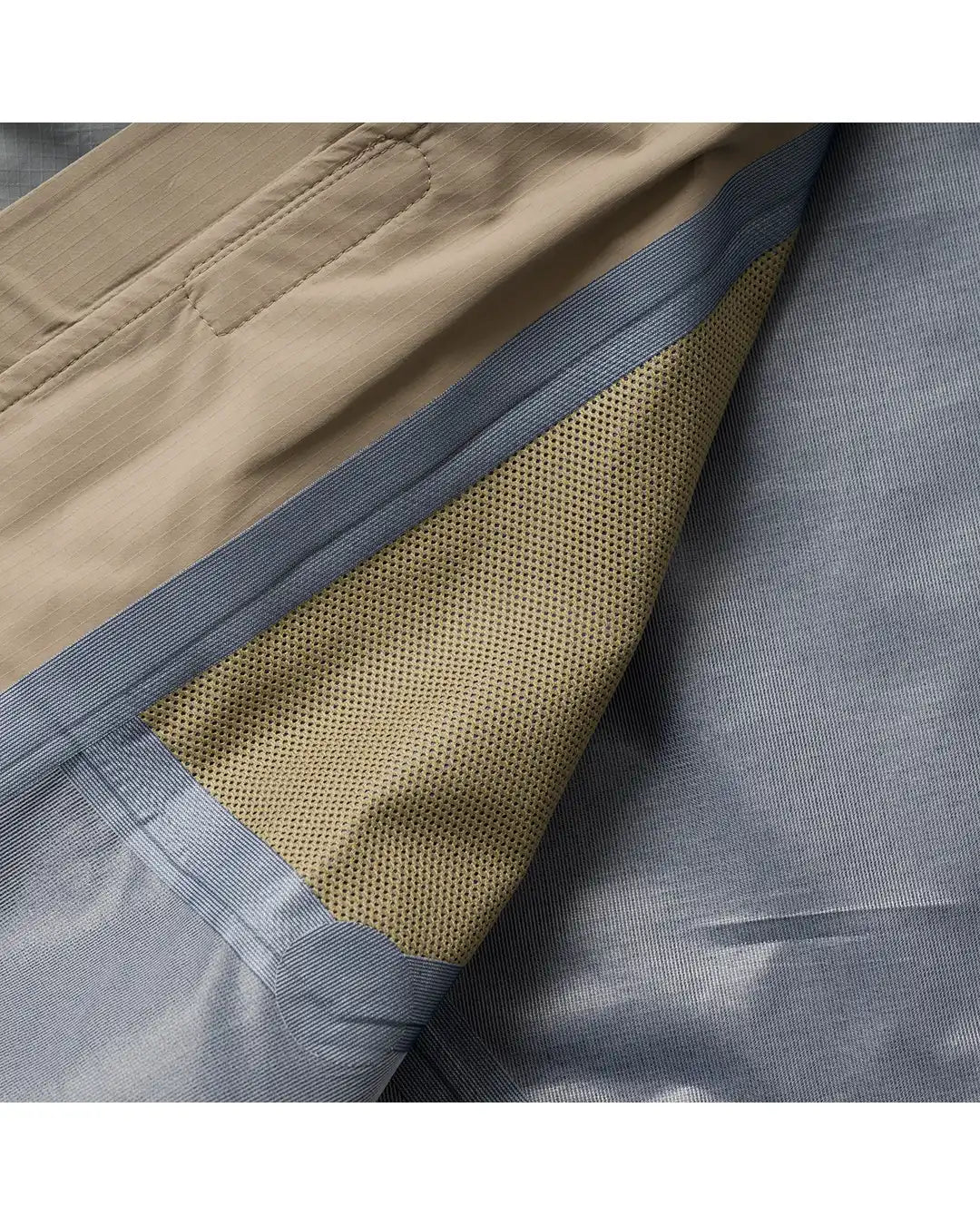 Shell Winter Jacket - Tan