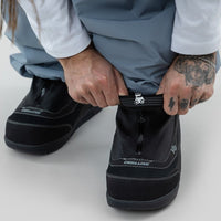 Park Zip Snow Pants - Pale Blue