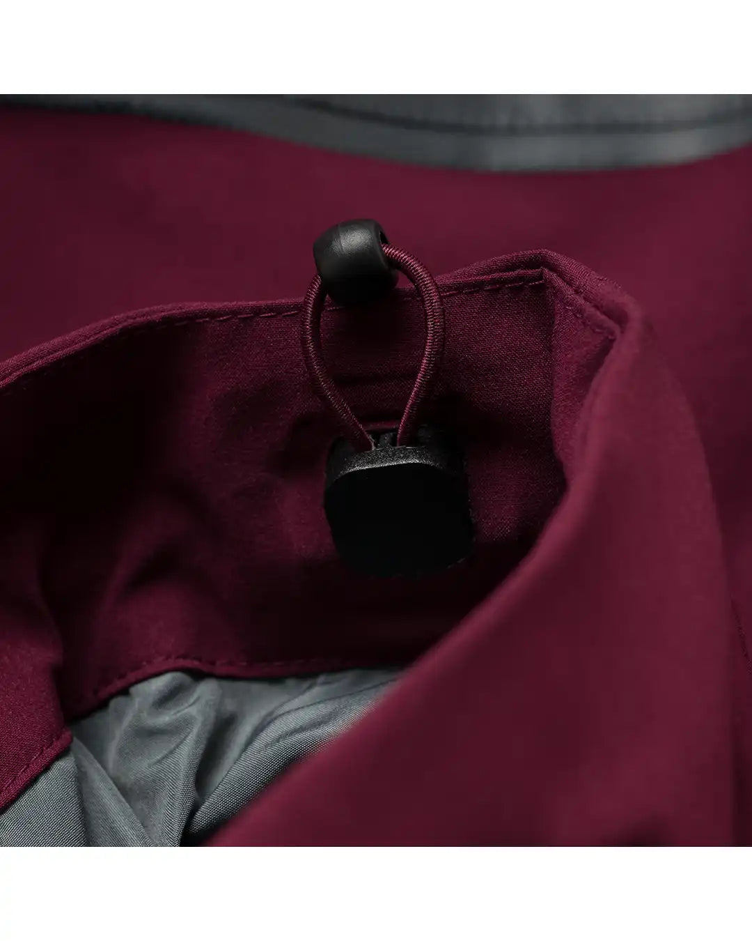Taped Winter Jacket - Burgandy