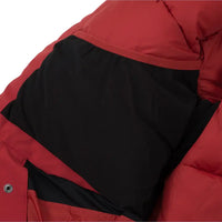 Snowboard Parka Winter Jacket - Barn Red