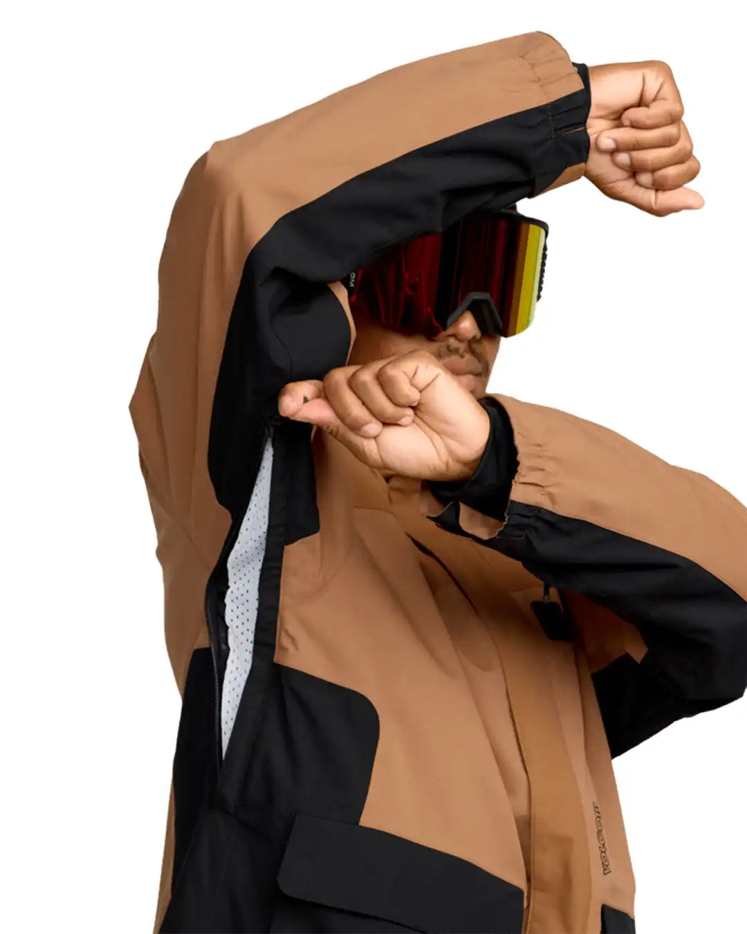 Manteau Neige Kleveland - Terra Brown