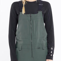 Swift Bib Overall Snow Bib - Black