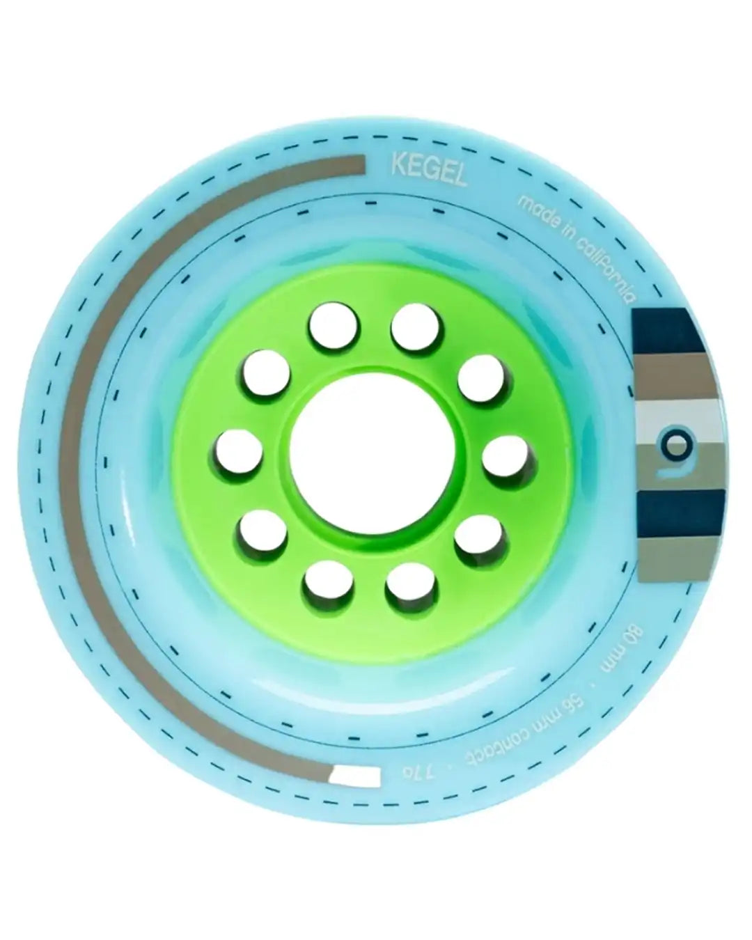 Roues de skateboard Kegel - Blue