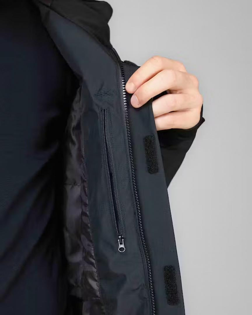 Cargo Winter Jacket - Black