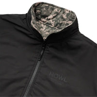 Manteau Neige Reversible Coaches - Black/Camo