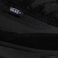 Souliers Skate Curren Caples - Black/Black