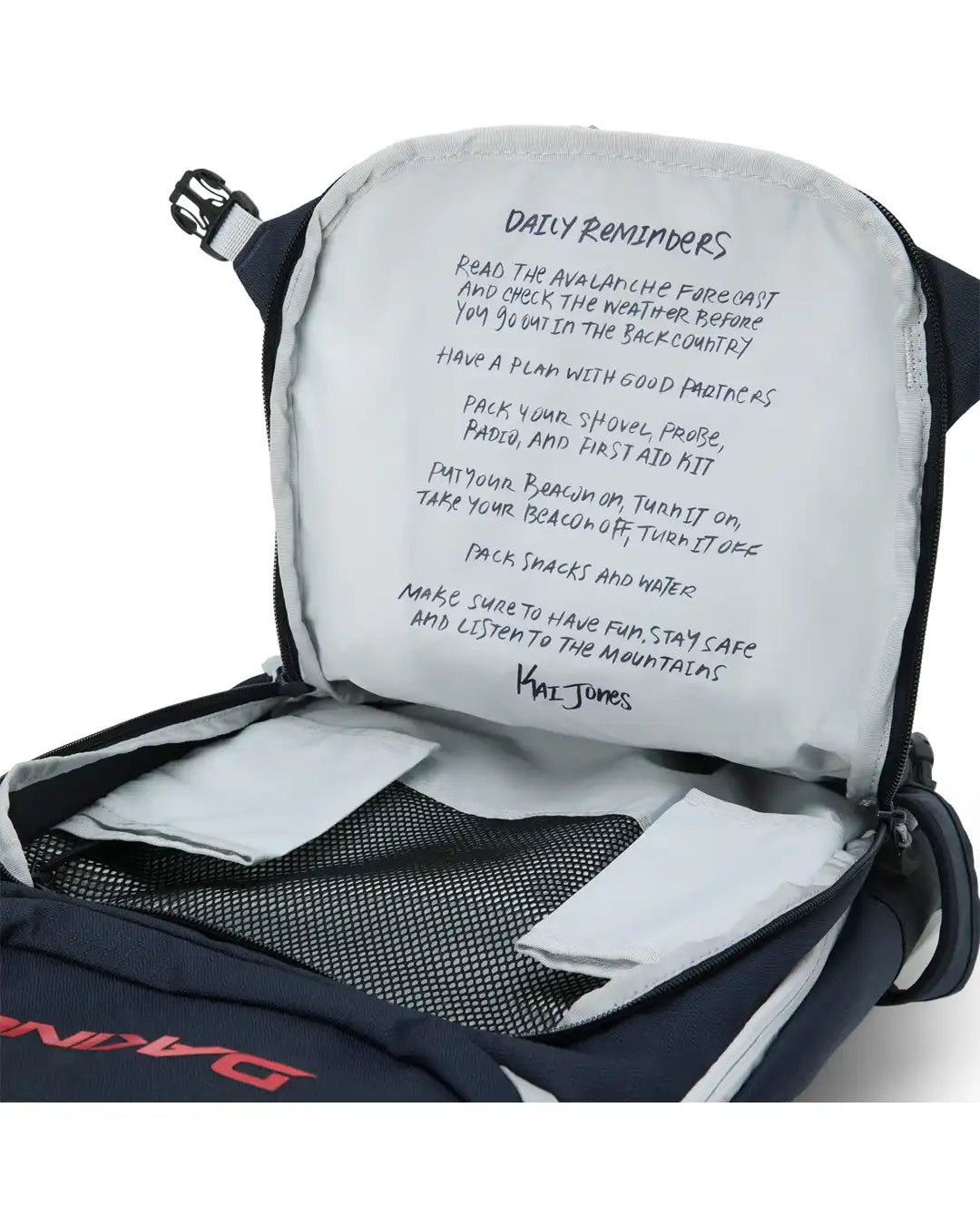 Team Heli Pro Kai Jones Backpack - Night Sky