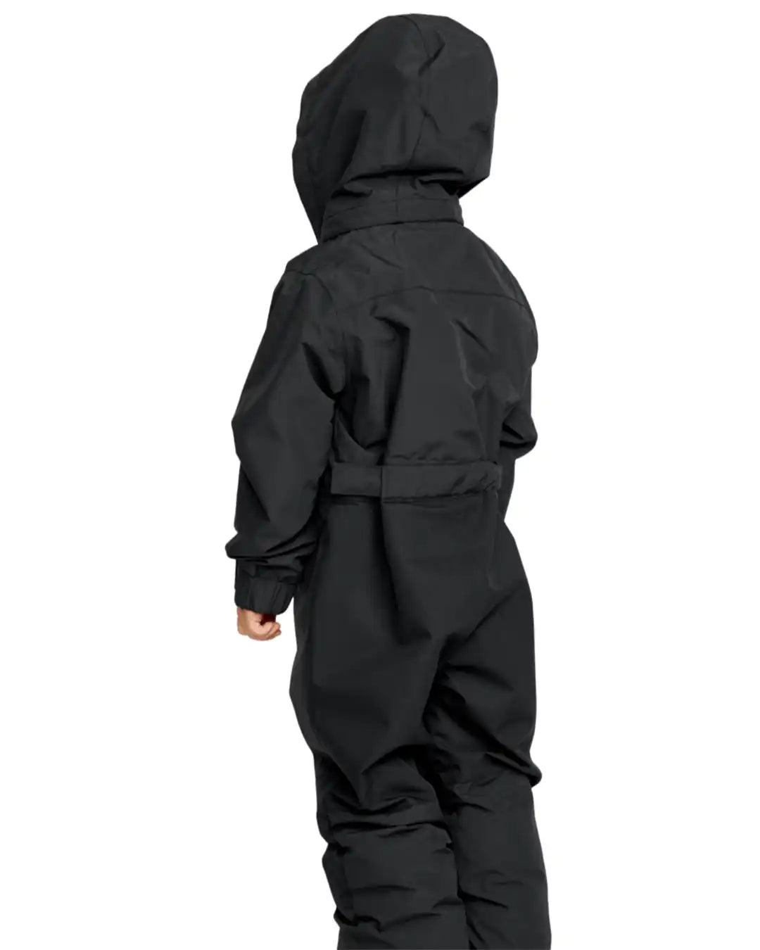 Little Flurry One Piece Kid's Winter Suit - Black