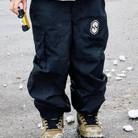 3 Ply Ripstop Snow Pants - Black
