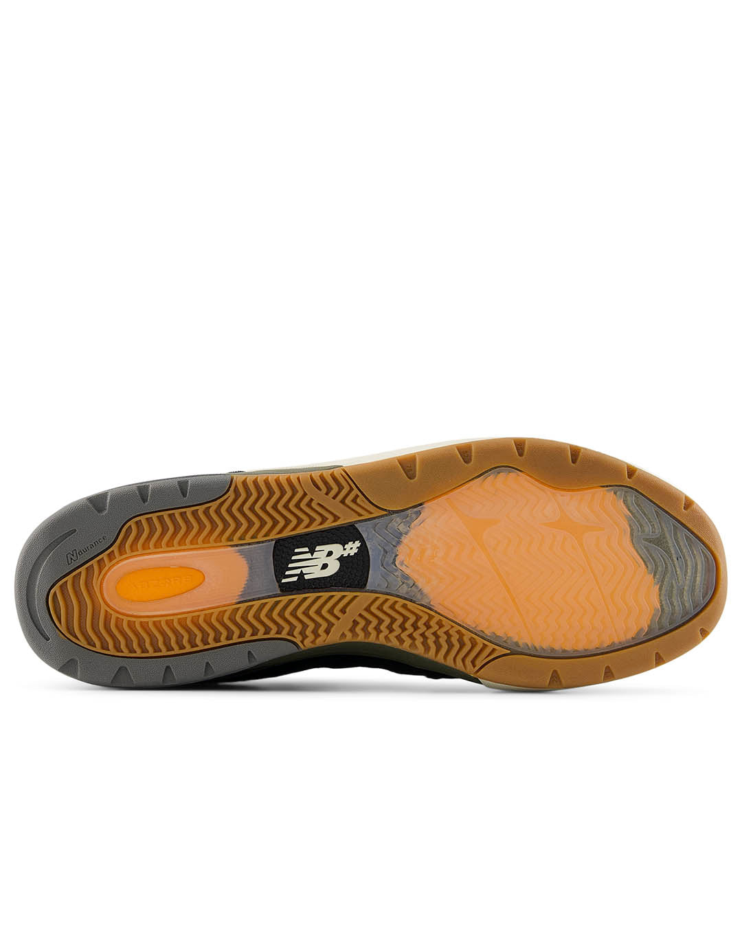 Souliers Numeric 933 Reynolds - Black/Olive