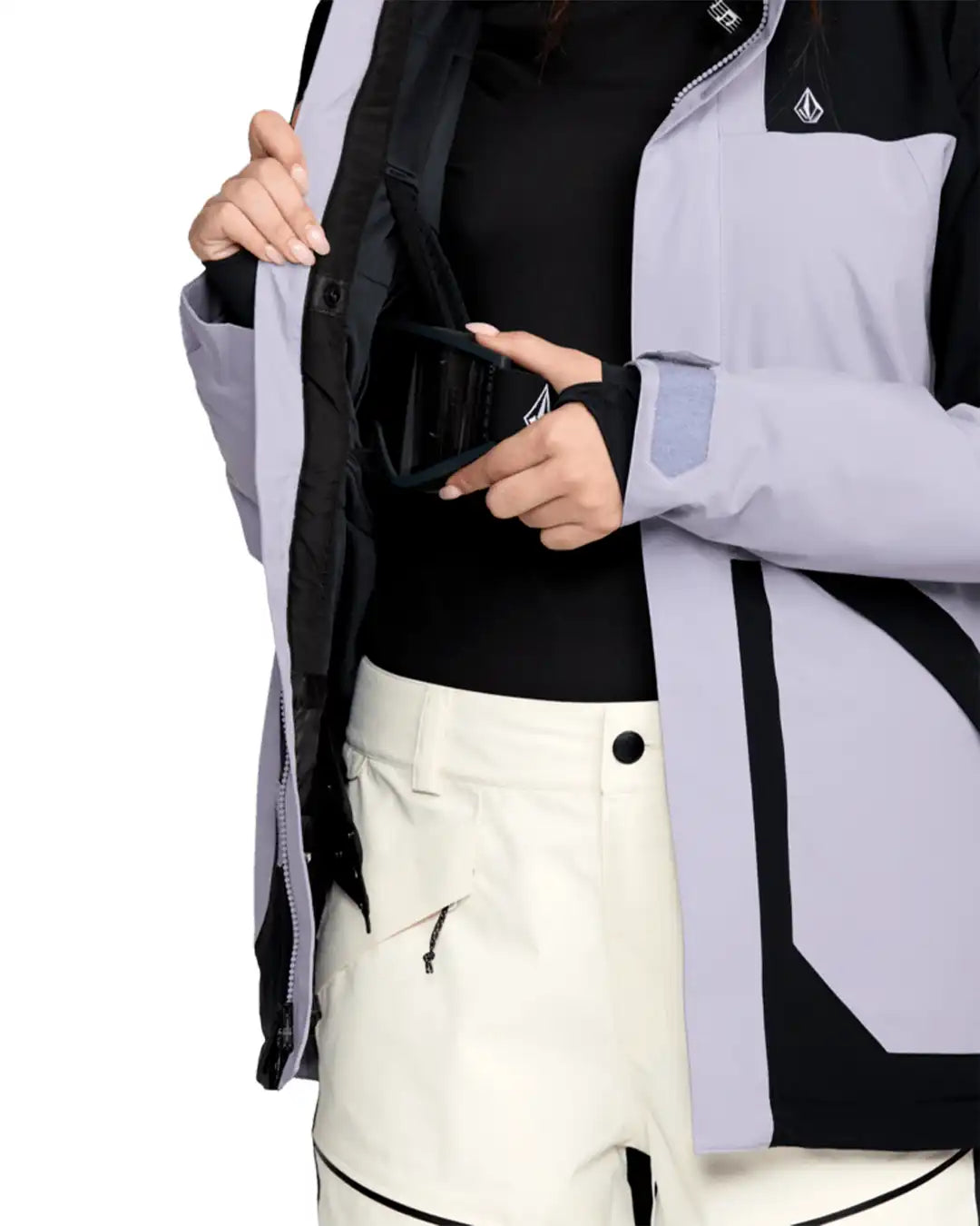 Manteau Neige Shelter 20K Sd Stretch - Lavender Aura