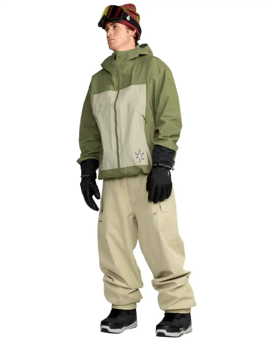 Arthur 3L Winter Jacket - Dark Olive