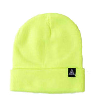 Adre Ii Rebord Beanie - Jaune Neon