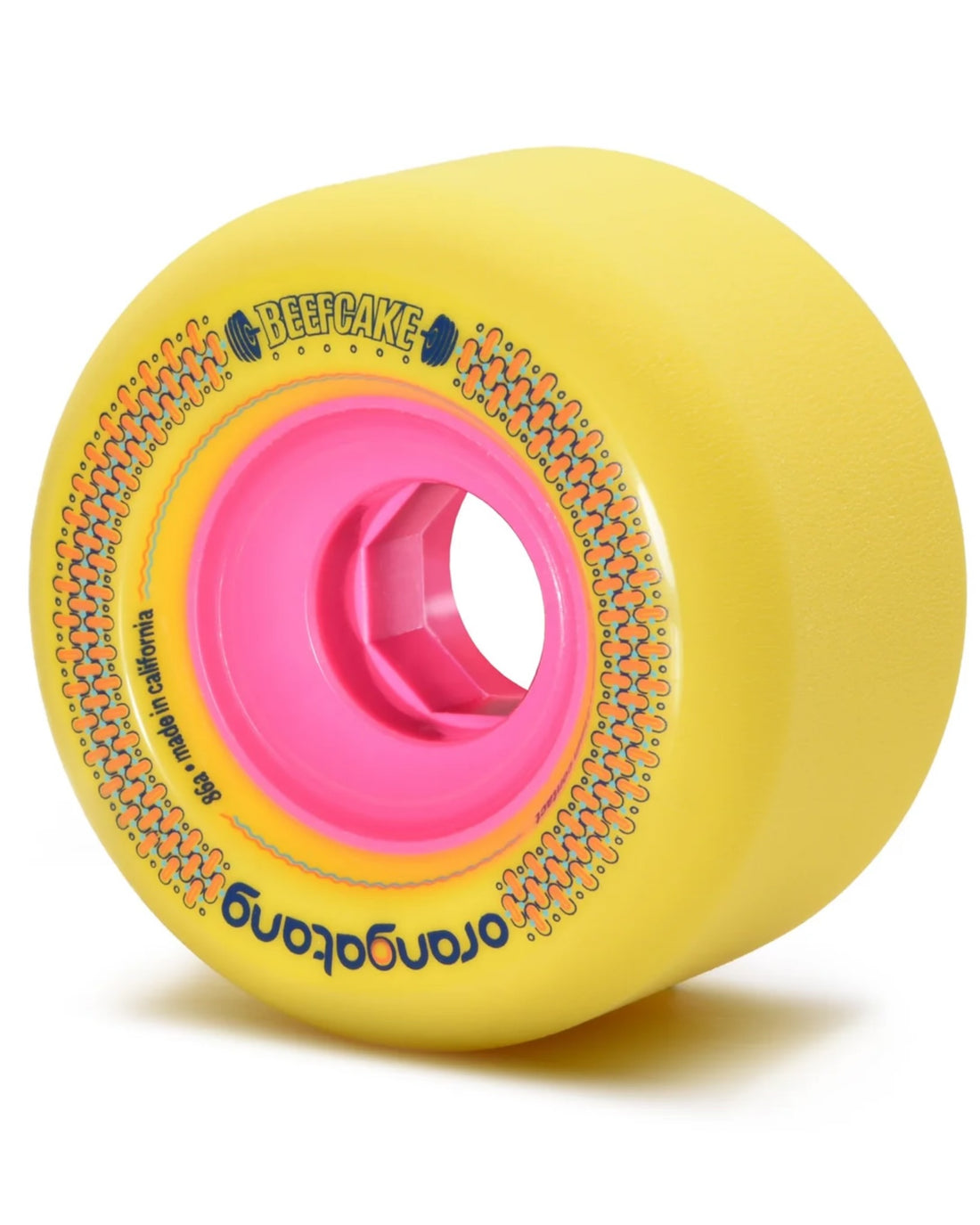 Roues de skateboard Beefcake - Yellow