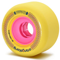 Beefcake Longboard Wheels - Yellow