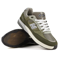 Souliers Numeric 933 Reynolds - Dark Olive/Light Olive