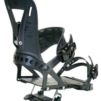 Surge St Splitboard Bindings - Black 2024