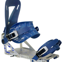 Spark R&D Metal/Blue Surge St Splitboard Bindings 2024