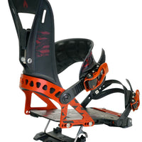 Surge St Splitboard Bindings - Red 2024