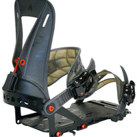 Surge St Pro Splitboard Bindings - Black