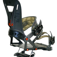 Surge St Pro Splitboard Bindings - Black