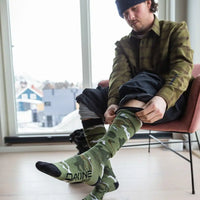 Chaussettes Isolantes Freeride - Black