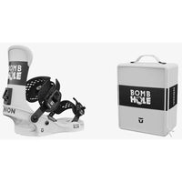 Fixation De Snowboard Force Classic Bomb Hole Limited Edition 2026