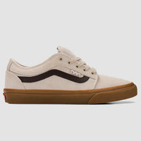 Skate Chukka Low Sidestripe Shoes - Taupe Mist