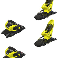 Fixation De Ski Squire 11 - Black/Yellow 2026