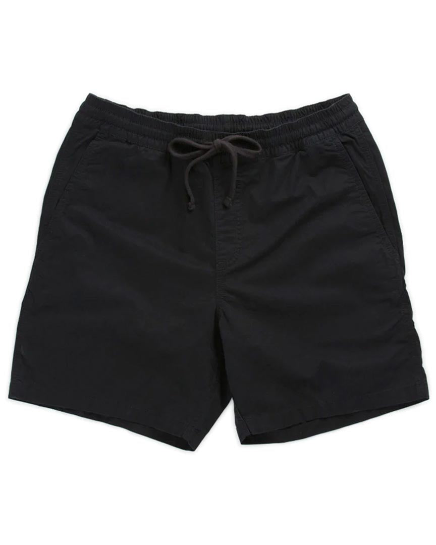 Black short vans cheap