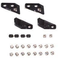 Fixie Clips Through-Mount