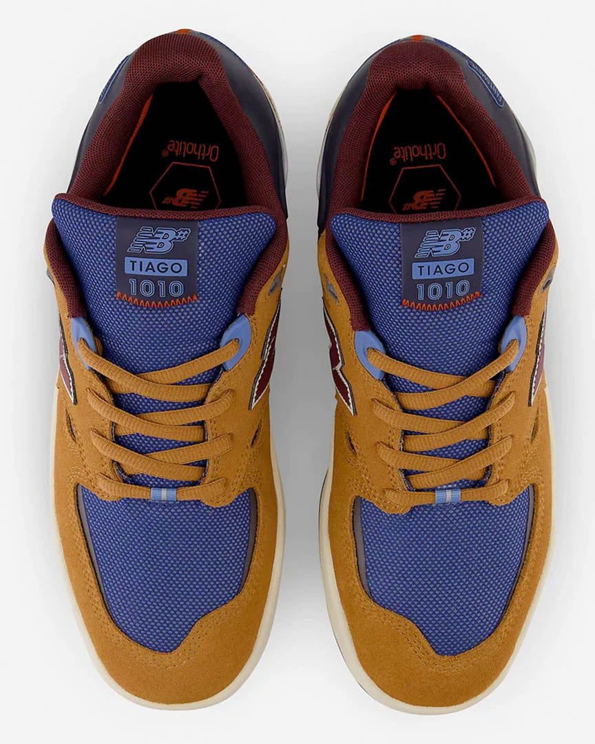 Numeric 1010 Tiago Lemos Shoes - Brown/Blue