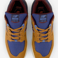 Numeric 1010 Tiago Lemos Shoes - Brown/Blue