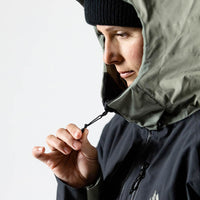 Women's MTN Surf Parka Winter Jacket - Vulcan Red