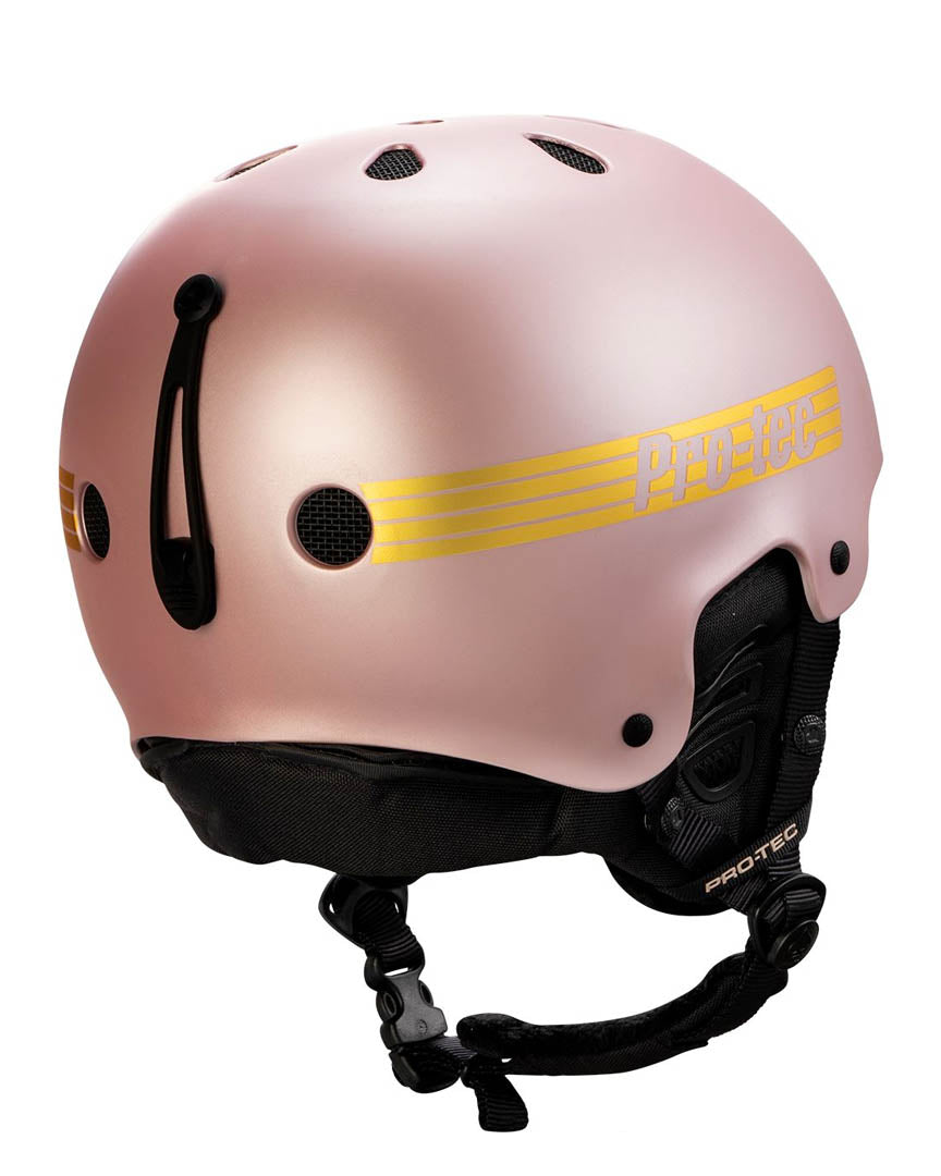 Old School Certified MIPS Winter Helmet - Matte Rose Gold