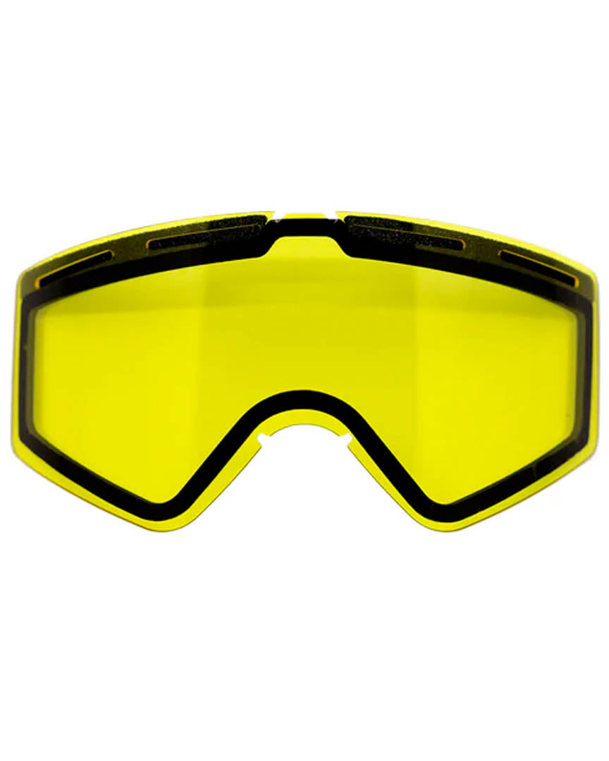 Blackbird Goggle Lens - Yellow