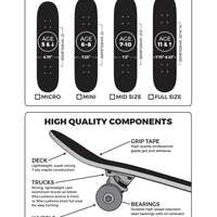 Skateboard complet Logo - Full
