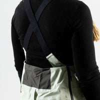 Salopettes neige Wmn Mountain Surf Bib - Sage Green