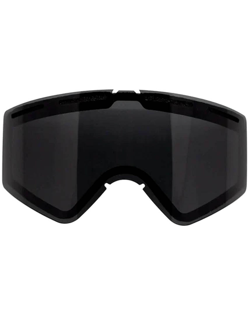 Blackbird Goggle Lens - Black Smoke