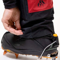 Shralpinist Snow Pants - Safety Red