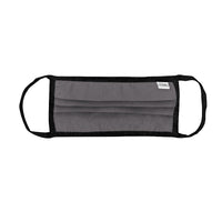 Face Mask Basic Scarf - Charcoal