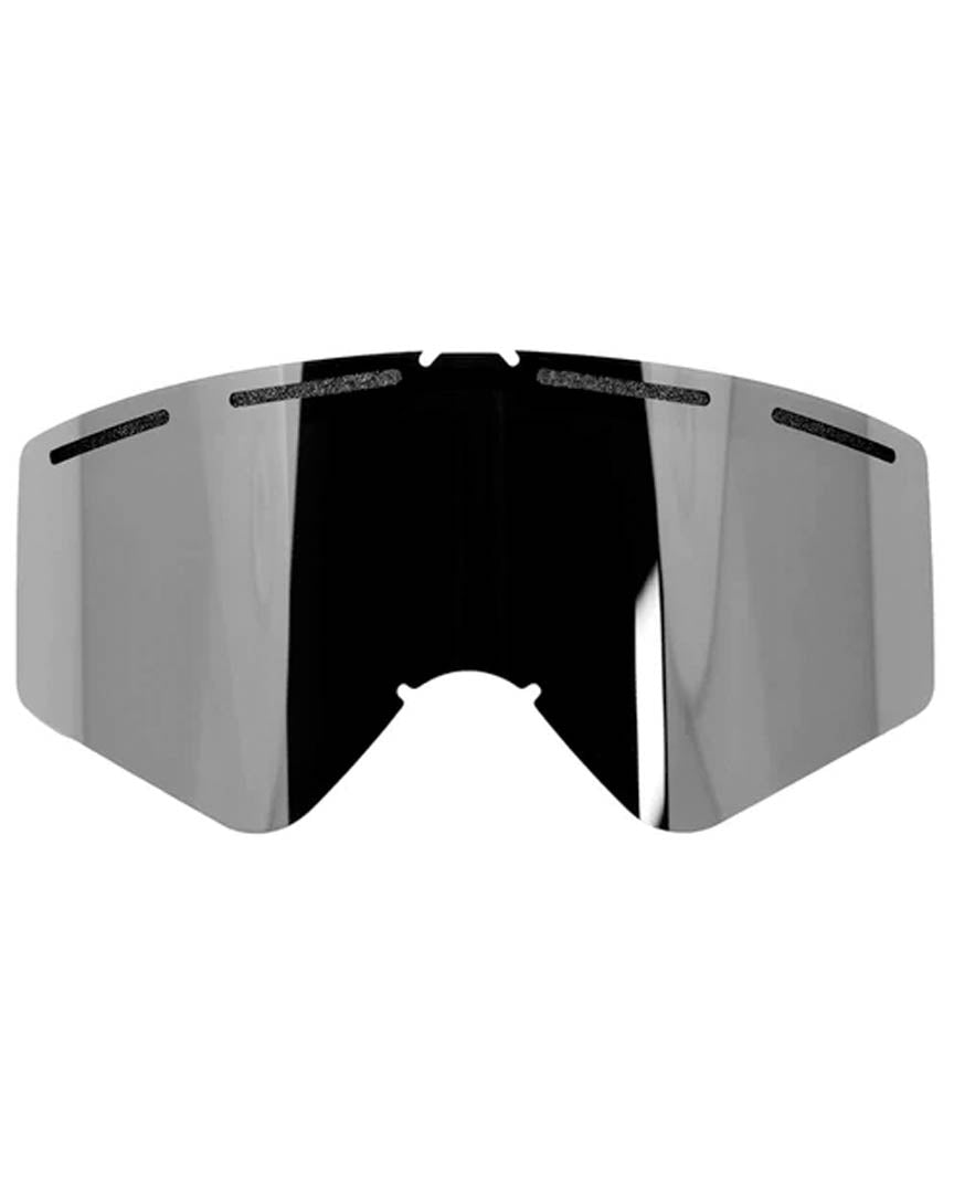 Blackbird Goggle Lens - Silver Mirror